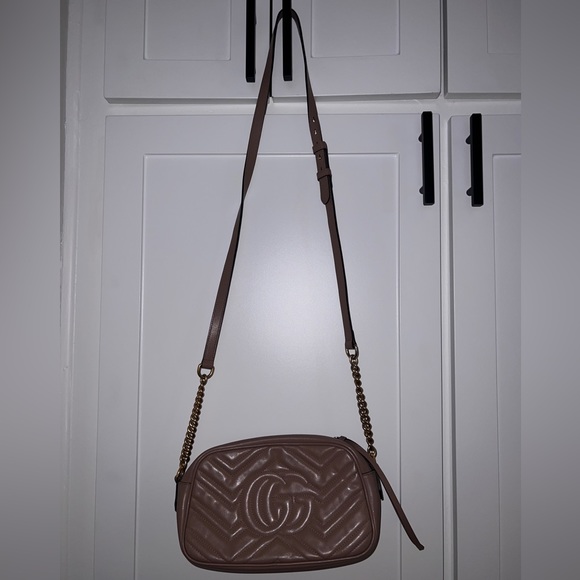 Gucci Marmont Dusty Pink shoulder bag - Picture 3 of 6